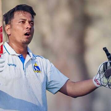 Sudip's unbeaten 140 overshadows Anushtup Majumdar's 100th match as Bengal ends Day 1 at 340/4 in Ranji Trophy
