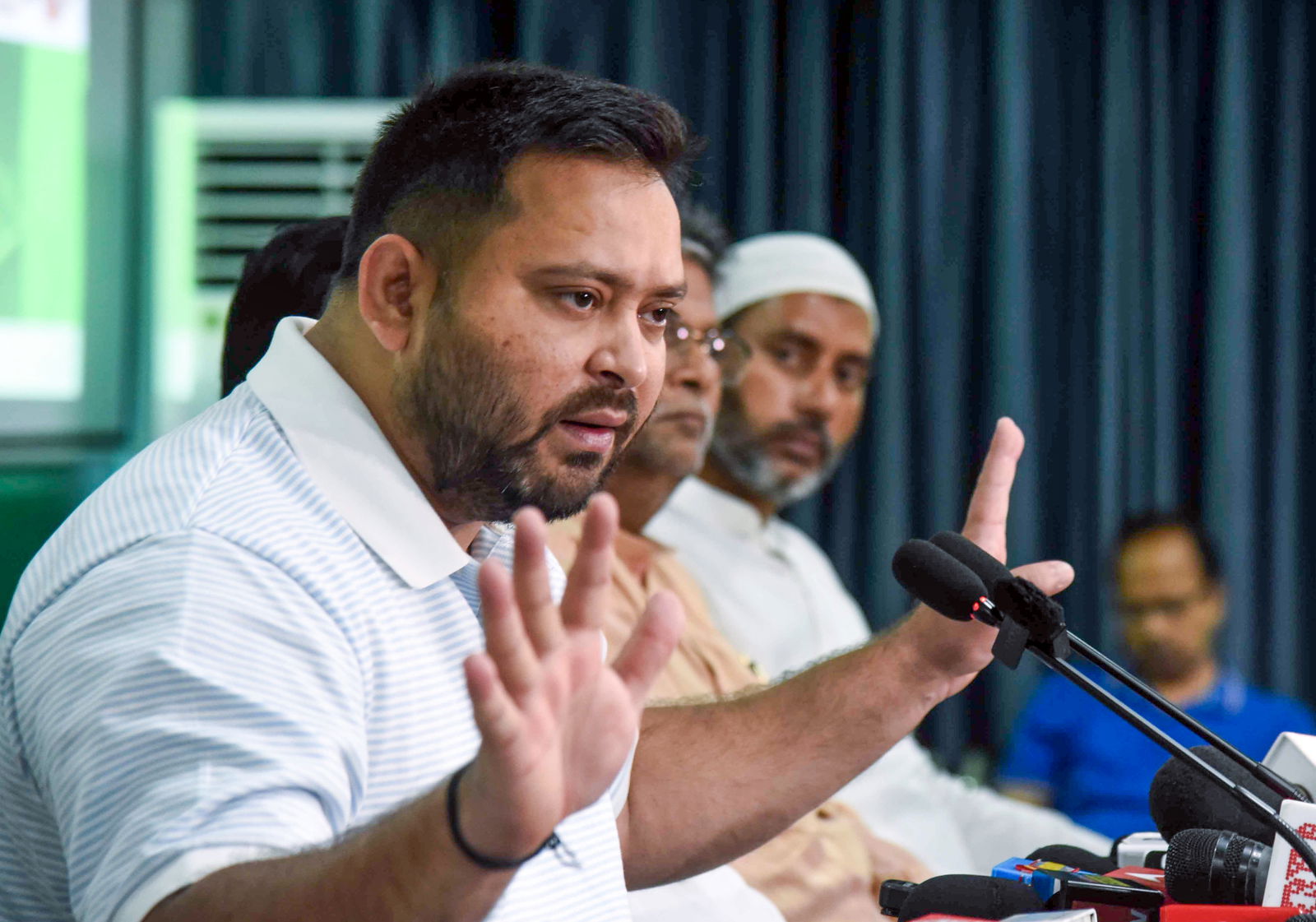 People of Bihar have voted for change, says RJD leader Tejashwi Yadav