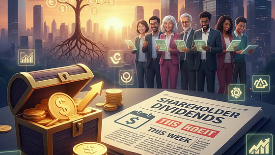 Multiple companies to pay dividends this week, do you own these shares?