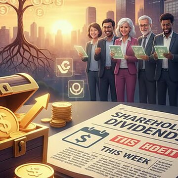 Multiple companies to pay dividends this week, do you own these shares?