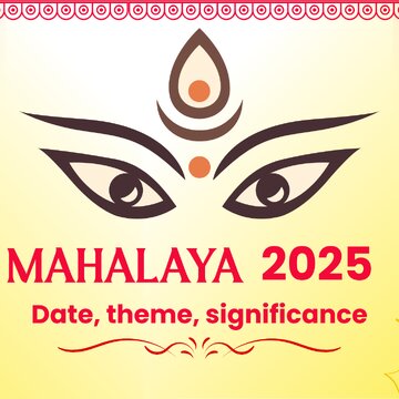 Mahalaya 2025: Significance, date, time, here's everything you need to know