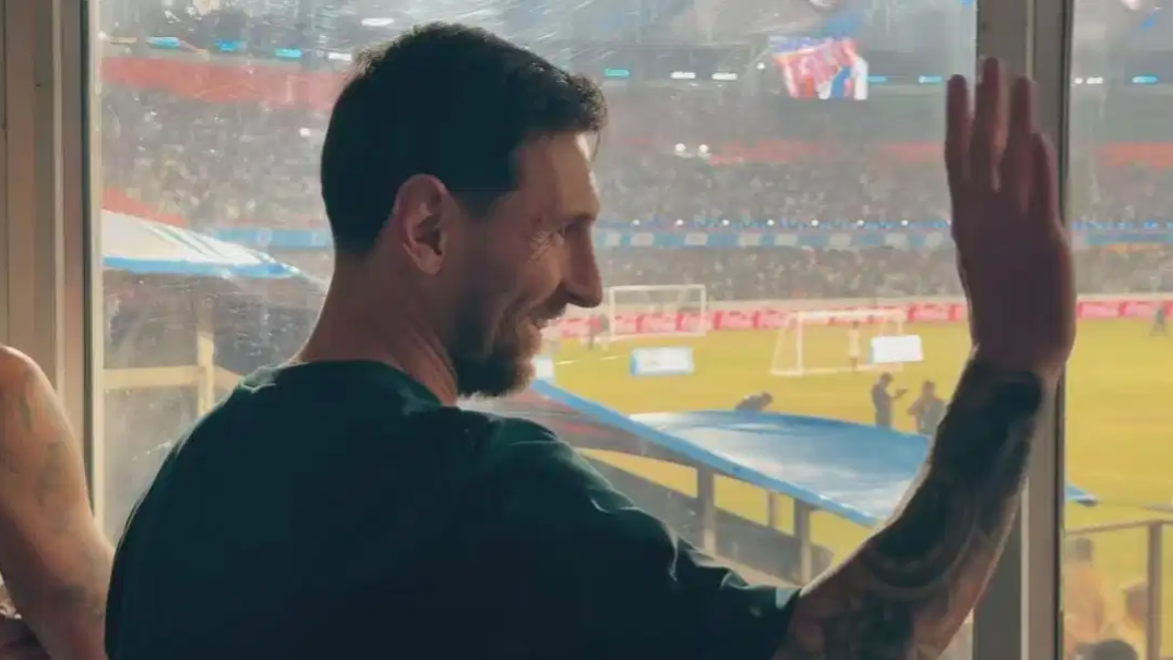 Messi omits Salt Lake Stadium from India tour highlights, features Mumbai, Delhi and Hyderabad