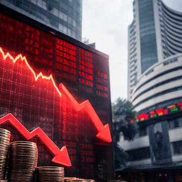 Sensex crashes 1,800 points: What's behind today's market meltdown?