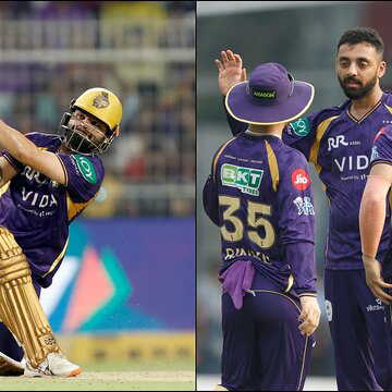 KKR end 350-day wait with first win, beat Rajasthan Royals by four wickets