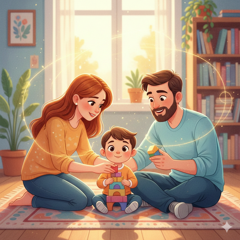 How important is being emotionally present for your child? Here are some tips to become more available for your little ones