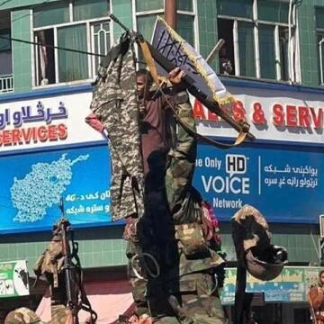 Afghanistan-Pakistan border clash: Taliban’s unusual victory parade goes viral