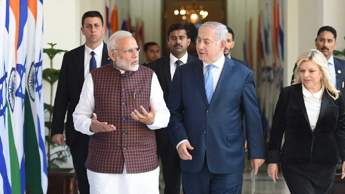 PM Modi speaks to Israeli PM Netanyahu amid US–Venezuela standoff, reviews strategic partnership