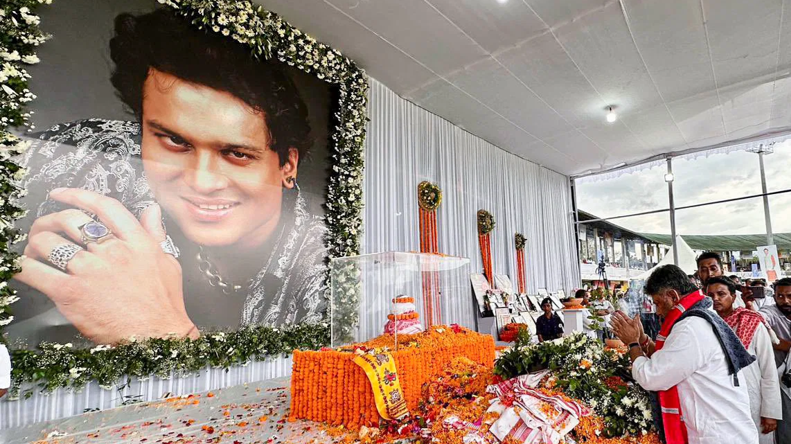 Deputy CM Shivakumar promises to allocate land for singer Zubeen’s memorial