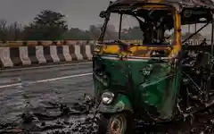 Auto driver killed in suspected blast on Delhi–Jaipur expressway