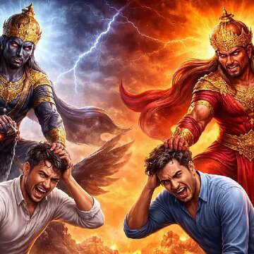 Love, luck, and peace affected? The impact of Saturn and Mars in enemy signs