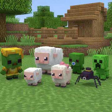 New baby mobs and golden dandelion steal the spotlight as Minecraft Snapshot 26.1 trends online