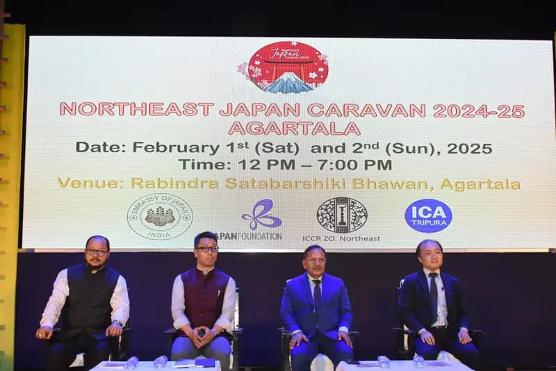 JAPAN’s deepening footprint in North East India: A reliable partnership for the Region