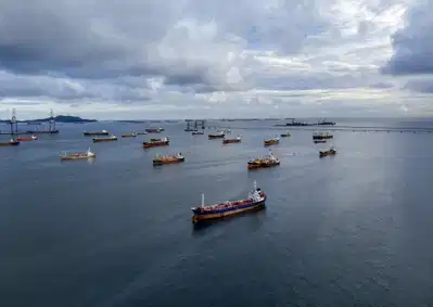 Hormuz choke point: Ship traffic plunges over 90%, 500 vessels remain in limbo
