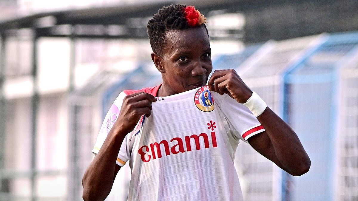 East Bengal women thrash Kickstart FC 5-0 to extend winning streak in IWL