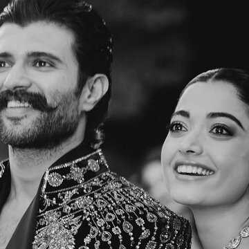 Vijay Deverakonda, Rashmika Mandanna announce scholarships for 44 Telangana government schools