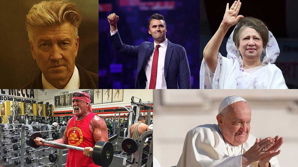 A year of farewells: Global figures who passed away in 2025