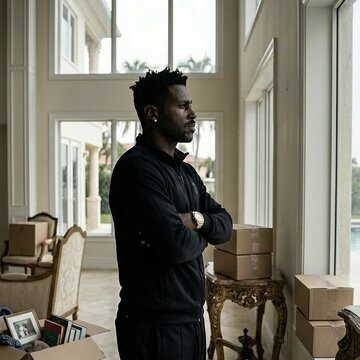 From $80 million riches to debt crisis: Antonio Brown’s $4M mansion put up for sale