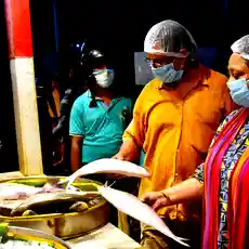 Meghalaya districts ban sale and transport of illegally imported fish from Bangladesh