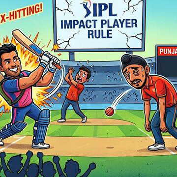 200+ is the new normal: Impact Player rule tilts IPL balance