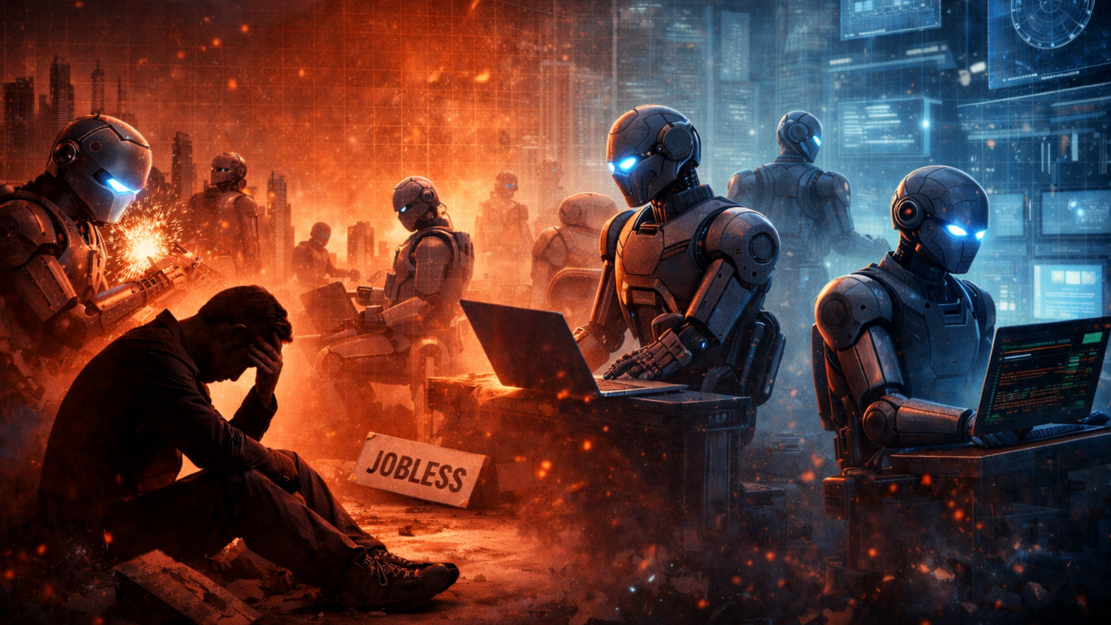 THESE job roles can stay safe from AI's grip, claims expert