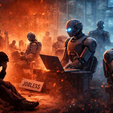 THESE job roles can stay safe from AI's grip, claims expert