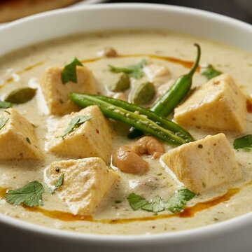 Craving rezala on a vegetarian day? Make it with paneer
