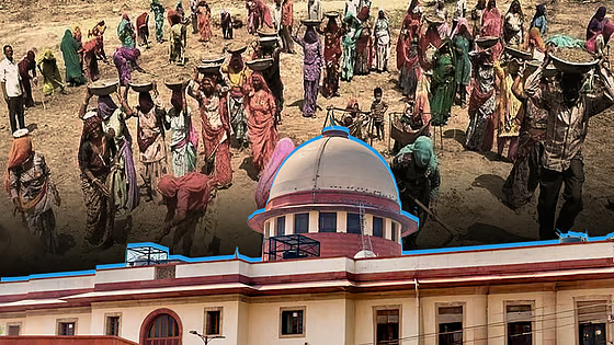 Supreme Court issues major directive to promptly start the 100-day-work scheme in Bengal