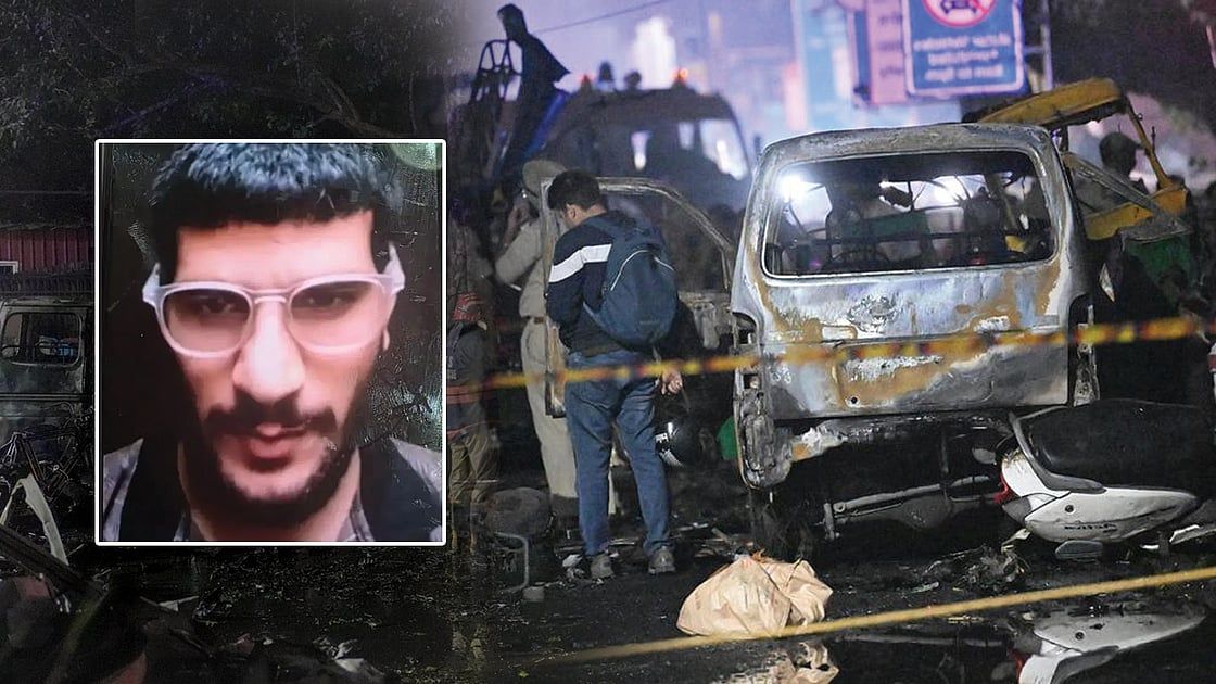 Red Fort blast: Severed hand found at site believed to be of suicide bomber Umar Nabi