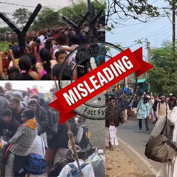 Fact check: Are refugees leaving Bengal after BJP's victory? Here's the truth behind viral clips