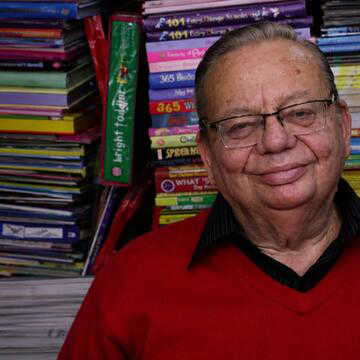 Ruskin Bond celebrates 92nd birthday eve by releasing his 'All-Time Favourite Friendship Stories'