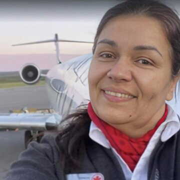 LaGuardia airport crash: Air Canada crew member survives after being flung 330 feet