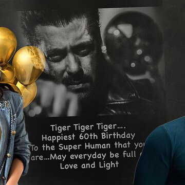Tiger shoutout steals the show as Katrina Kaif wishes Salman Khan on his 60th birthday