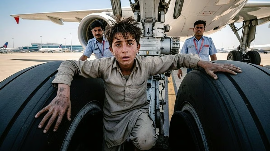 Afghan boy reaches Delhi, hidden in aircraft's exterior, airport security on high alert