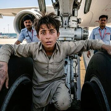 Afghan boy reaches Delhi, hidden in aircraft's exterior, airport security on high alert