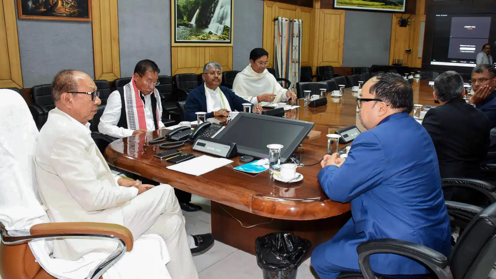 President’s Rule officially over in Manipur as assembly session convenes today