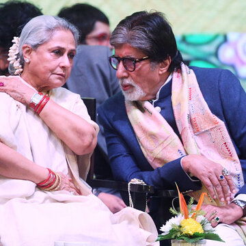 Amitabh Bachchan jokes about Jaya Bachchan’s height on KBC, leaving the audience in splits