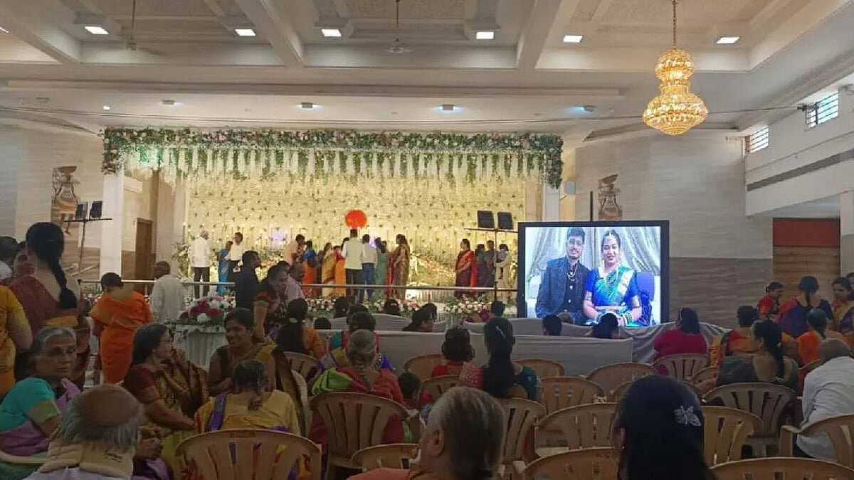 IndiGo chaos forces couple to hold virtual reception after flights cancelled