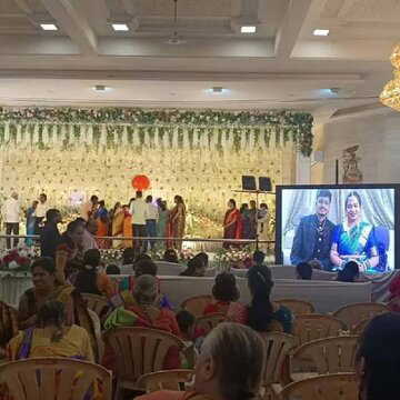 IndiGo chaos forces couple to hold virtual reception after flights cancelled