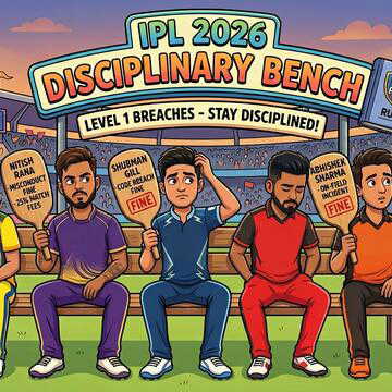 IPL 2026 sees multiple code of conduct breaches early in season, Here is the track record