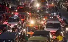 Delhi witnesses heavy traffic congestion during summit rehearsal at Bharat Mandapam