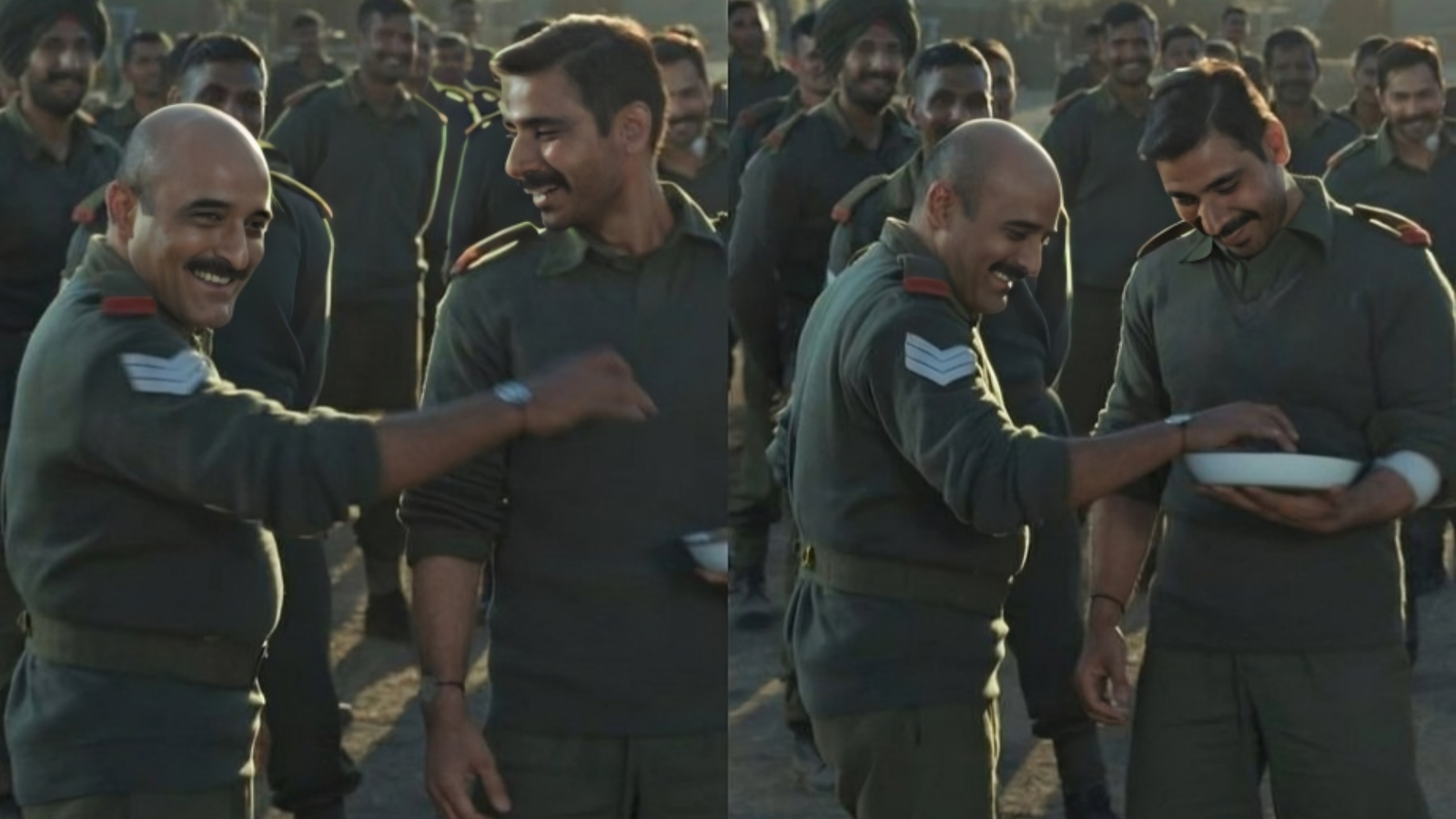 AI images of Akshaye Khanna portray his 'cameo' in Border 2 song - truth about the viral video