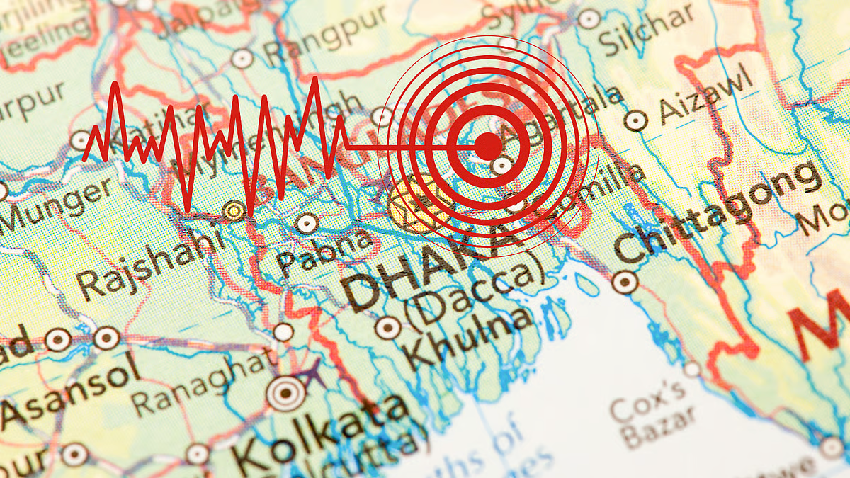 Bangladesh sees another quake; Dhaka registers 4.3 magnitude shock