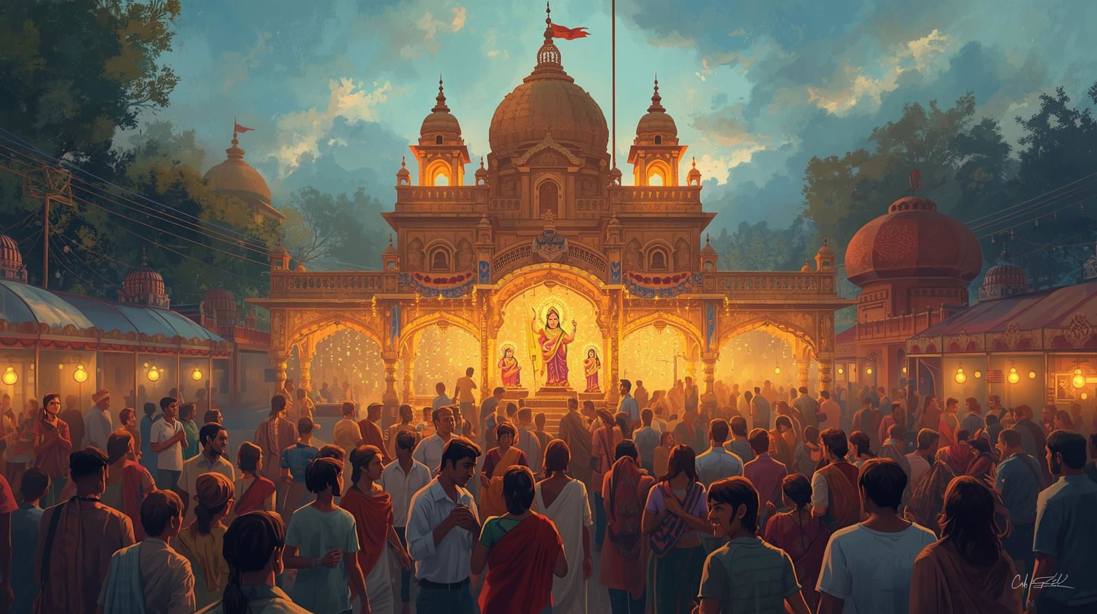 Durga Puja rain forecast 2025: Heavy showers unlikely from Shashti to Ashtami