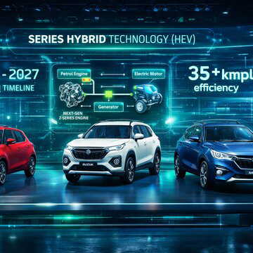 Maruti Suzuki series hybrid cars: Launch timeline and key details