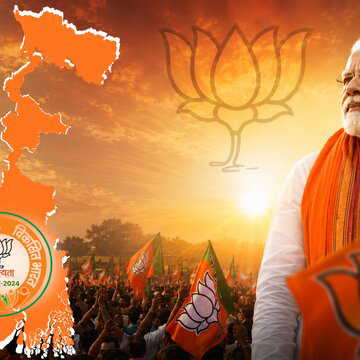 Who were the quiet architects designing BJP's Bengal victory relentlessly?