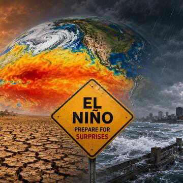‘Prepare for surprises’: Experts caution over powerful El Nino impact globally