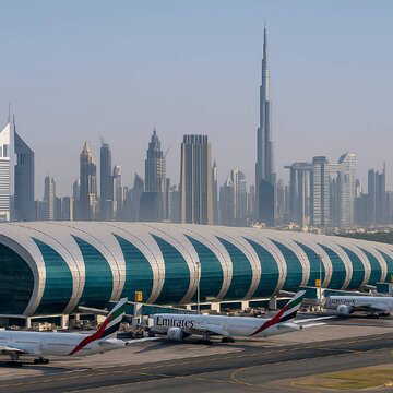 Iranian attack causes damage to Dubai International Airport, verified footage shows