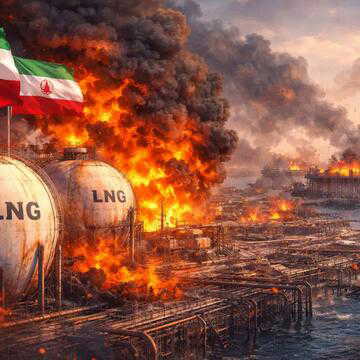 Why attacks on Qatar’s LNG facilities could shake global supply chains