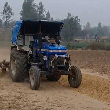 Andhra Pradesh man ploughs cricket field with tractor after not getting to bat | Watch