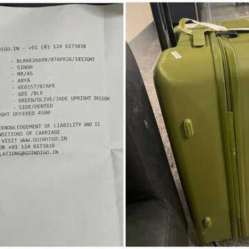 'Consumer safety is a joke': Viral post slams IndiGo's baggage policy after damaged Mokobara bag